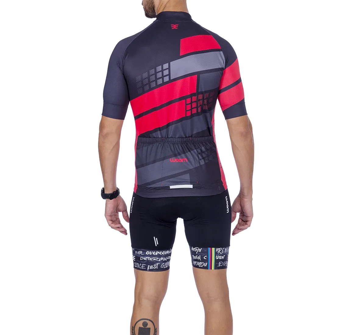 Camisa Ciclismo Woom Smart Hurricane  - Masculino